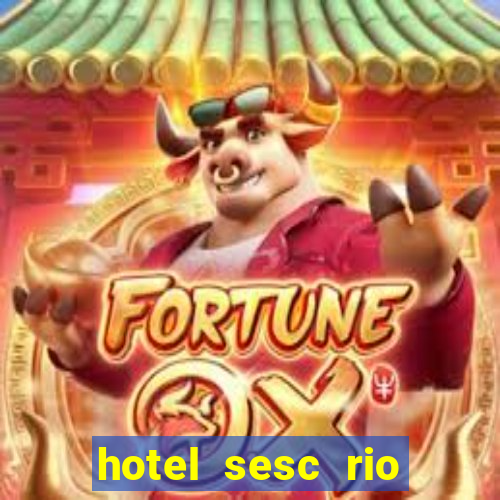 hotel sesc rio grande do norte